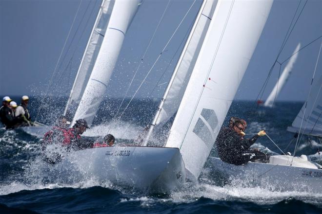 Day 3 – Dragon World Championships Cascais ©  Max Ranchi Photography http://www.maxranchi.com